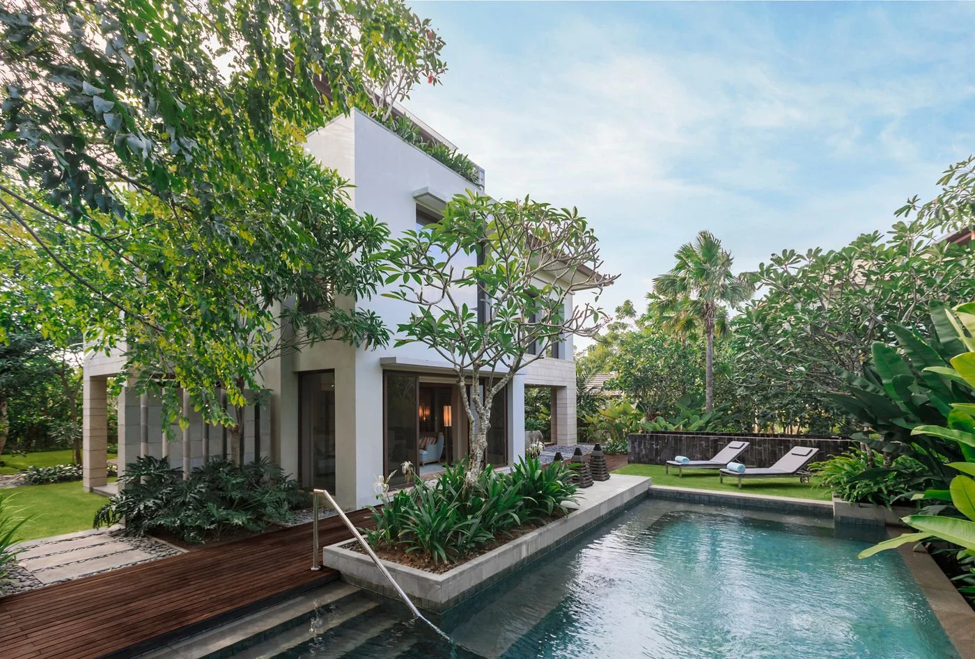 1BR Garden Villa with Private Pool